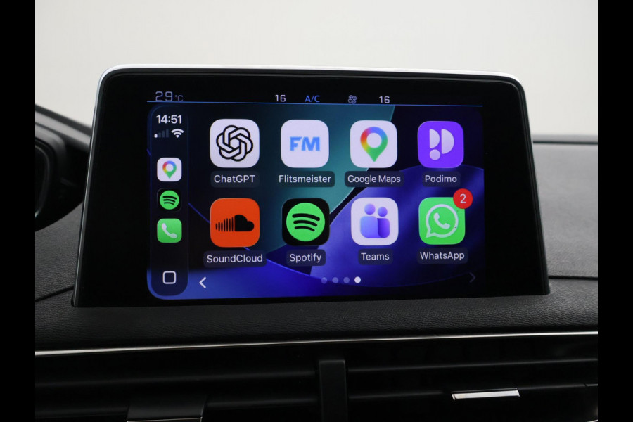 Peugeot 3008 1.2 PT 130 PK AUT. + TREKHAAK | STOELVERWARMING | APPLE CARPLAY |