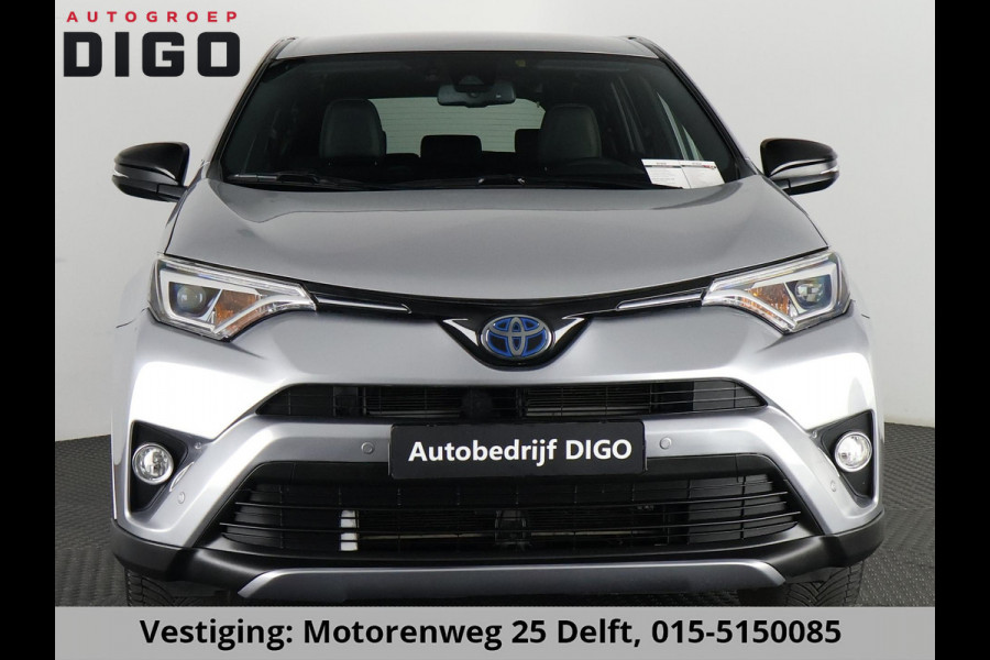 Toyota RAV4 2.5 STYLE HYBRIDE 4-WD SILVERLINE GARANTIE 4-2028* 1650 TREKGEWICHT . GARANTIE TOT 04-2028! . PARKEERSENSOREN VOOR & ACHTER . KEYLESS ENTRY  .