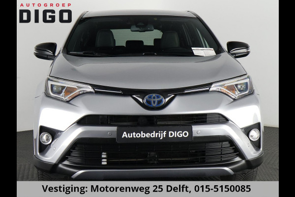 Toyota RAV4 2.5 STYLE HYBRIDE 4-WD SILVERLINE GARANTIE 4-2028* 1650 TREKGEWICHT . GARANTIE TOT 04-2028! . PARKEERSENSOREN VOOR & ACHTER . KEYLESS ENTRY  .