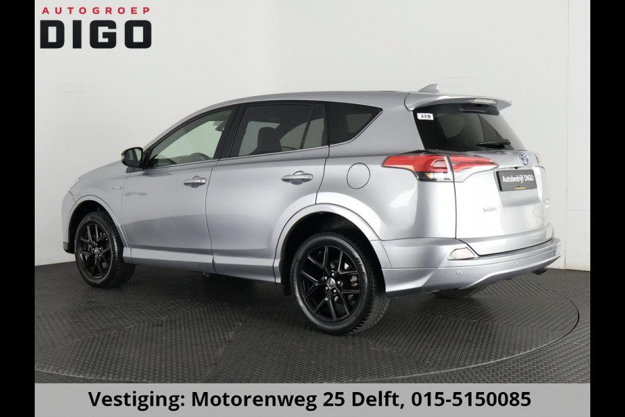 Toyota RAV4 2.5 STYLE HYBRIDE 4-WD SILVERLINE GARANTIE 4-2028* 1650 TREKGEWICHT . GARANTIE TOT 04-2028! . PARKEERSENSOREN VOOR & ACHTER . KEYLESS ENTRY  .