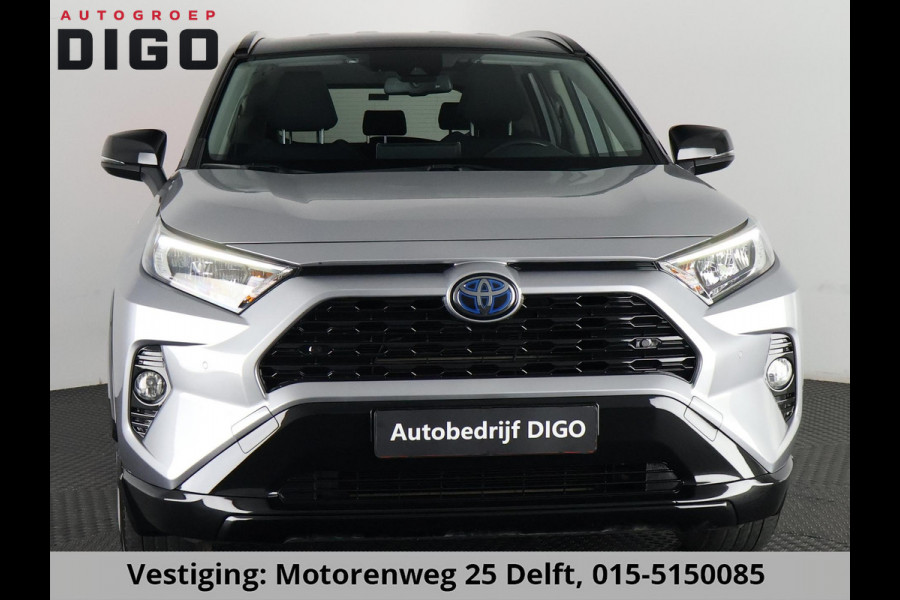Toyota RAV4 2.5 HYBRID BI-TONE BLACKSTYLE GARANTIE 9-2030* GARANTIE TOT 09-2030! . PARKEERSENSOREN VOOR & ACHTER . APPLE CARPLAY & ANDRIOD AUTO .