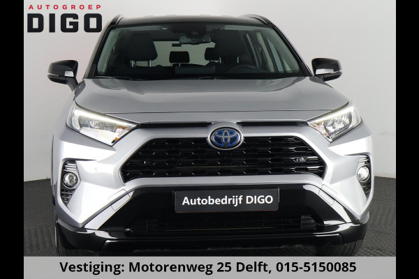Toyota RAV4 2.5 HYBRID BI-TONE BLACKSTYLE GARANTIE 9-2030* GARANTIE TOT 09-2030! . PARKEERSENSOREN VOOR & ACHTER . APPLE CARPLAY & ANDRIOD AUTO .