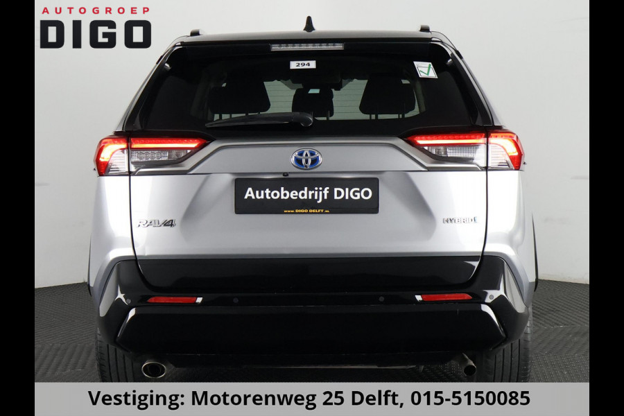 Toyota RAV4 2.5 HYBRID BI-TONE BLACKSTYLE GARANTIE 9-2030* GARANTIE TOT 09-2030! . PARKEERSENSOREN VOOR & ACHTER . APPLE CARPLAY & ANDRIOD AUTO .