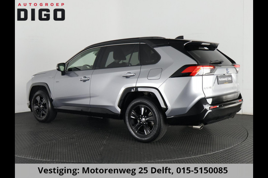 Toyota RAV4 2.5 HYBRID BI-TONE BLACKSTYLE GARANTIE 9-2030* GARANTIE TOT 09-2030! . PARKEERSENSOREN VOOR & ACHTER . APPLE CARPLAY & ANDRIOD AUTO .