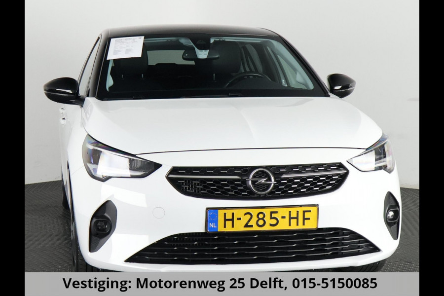 Opel Corsa 1.2 ELEGANCE BLACKLINE 1e EIG GARANTIE TOT 2030* APPLE CARPLAY & ANDRIOD AUTO . CRUISE CONTROL .
