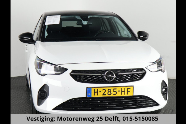 Opel Corsa 1.2 ELEGANCE BLACKLINE 1e EIG GARANTIE TOT 2030* APPLE CARPLAY & ANDRIOD AUTO . CRUISE CONTROL .
