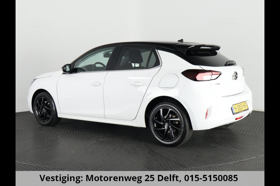 Opel Corsa 1.2 ELEGANCE BLACKLINE 1e EIG GARANTIE TOT 2030* APPLE CARPLAY & ANDRIOD AUTO . CRUISE CONTROL .