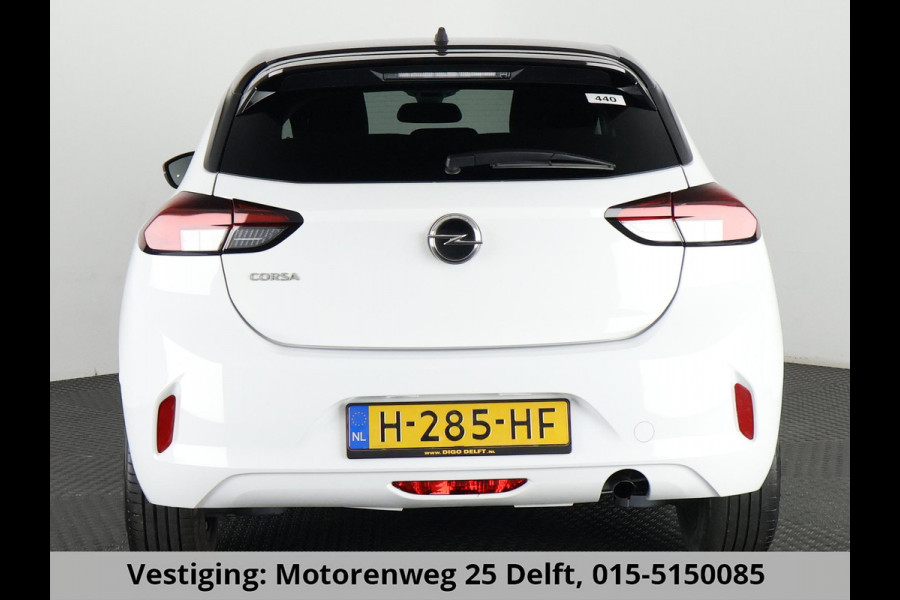 Opel Corsa 1.2 ELEGANCE BLACKLINE 1e EIG GARANTIE TOT 2030* APPLE CARPLAY & ANDRIOD AUTO . CRUISE CONTROL .