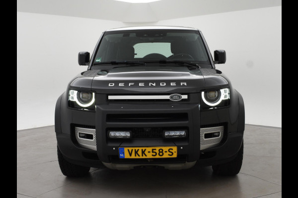 Land Rover Defender 3.0 P400 6-CILINDER BENZINE GRIJS KENTEKEN HSE + PANORAMA | HEAD-UP | TREKHAAK | 360 CAMERA