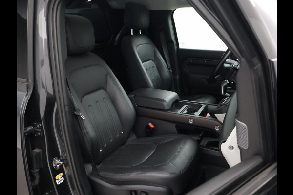 Land Rover Defender 3.0 P400 6-CILINDER BENZINE GRIJS KENTEKEN HSE + PANORAMA | HEAD-UP | TREKHAAK | 360 CAMERA