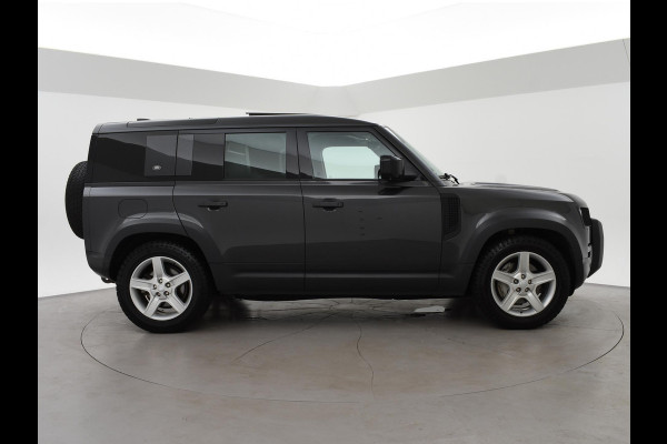 Land Rover Defender 3.0 P400 6-CILINDER BENZINE GRIJS KENTEKEN HSE + PANORAMA | HEAD-UP | TREKHAAK | 360 CAMERA
