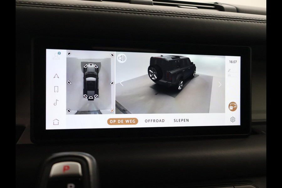 Land Rover Defender 3.0 P400 6-CILINDER BENZINE GRIJS KENTEKEN HSE + PANORAMA | HEAD-UP | TREKHAAK | 360 CAMERA