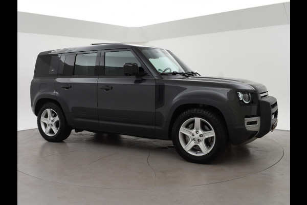 Land Rover Defender 3.0 P400 6-CILINDER BENZINE GRIJS KENTEKEN HSE + PANORAMA | HEAD-UP | TREKHAAK | 360 CAMERA