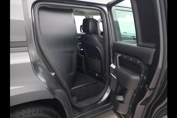 Land Rover Defender 3.0 P400 6-CILINDER BENZINE GRIJS KENTEKEN HSE + PANORAMA | HEAD-UP | TREKHAAK | 360 CAMERA