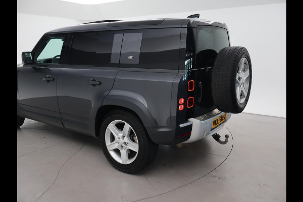 Land Rover Defender 3.0 P400 6-CILINDER BENZINE GRIJS KENTEKEN HSE + PANORAMA | HEAD-UP | TREKHAAK | 360 CAMERA