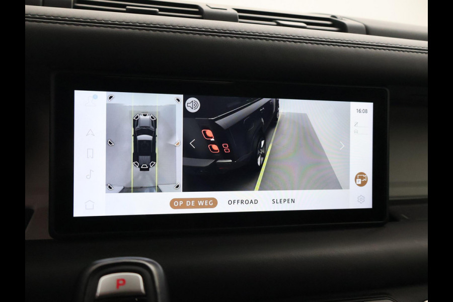 Land Rover Defender 3.0 P400 6-CILINDER BENZINE GRIJS KENTEKEN HSE + PANORAMA | HEAD-UP | TREKHAAK | 360 CAMERA