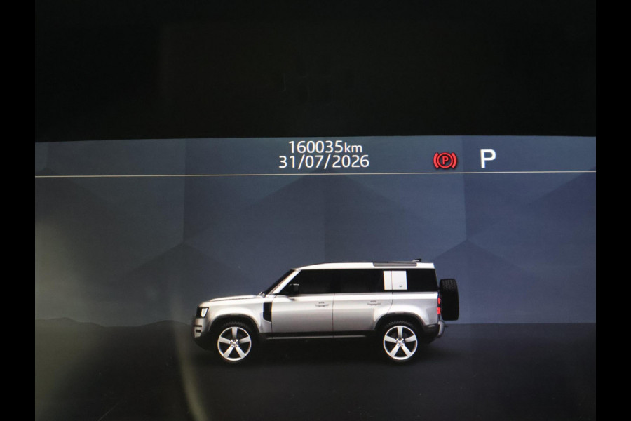 Land Rover Defender 3.0 P400 6-CILINDER BENZINE GRIJS KENTEKEN HSE + PANORAMA | HEAD-UP | TREKHAAK | 360 CAMERA
