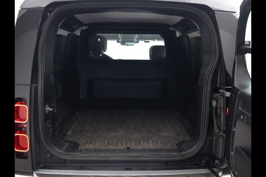 Land Rover Defender 3.0 P400 6-CILINDER BENZINE GRIJS KENTEKEN HSE + PANORAMA | HEAD-UP | TREKHAAK | 360 CAMERA