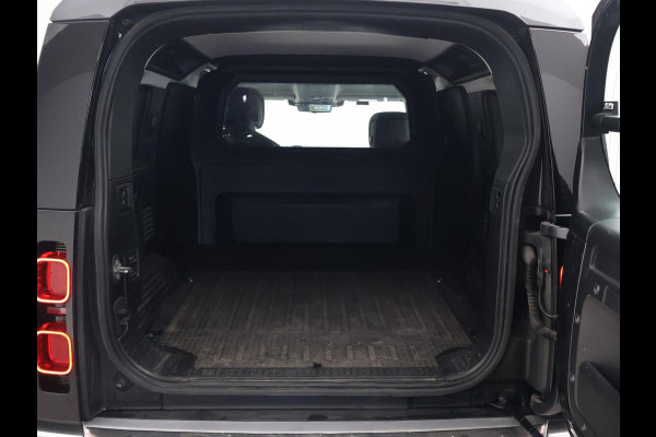 Land Rover Defender 3.0 P400 6-CILINDER BENZINE GRIJS KENTEKEN HSE + PANORAMA | HEAD-UP | TREKHAAK | 360 CAMERA
