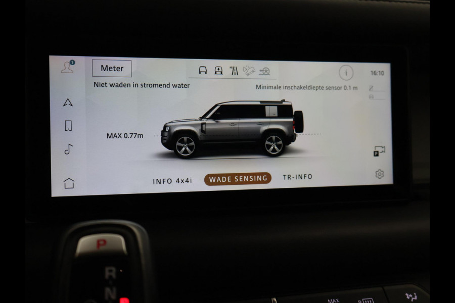 Land Rover Defender 3.0 P400 6-CILINDER BENZINE GRIJS KENTEKEN HSE + PANORAMA | HEAD-UP | TREKHAAK | 360 CAMERA