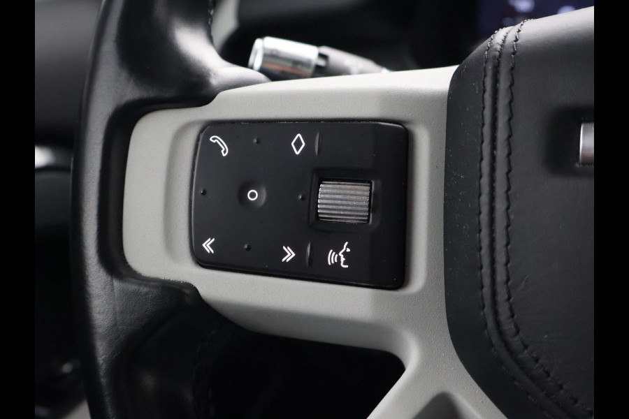 Land Rover Defender 3.0 P400 6-CILINDER BENZINE GRIJS KENTEKEN HSE + PANORAMA | HEAD-UP | TREKHAAK | 360 CAMERA