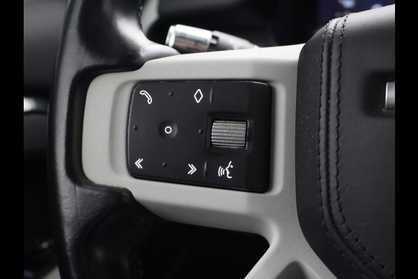 Land Rover Defender 3.0 P400 6-CILINDER BENZINE GRIJS KENTEKEN HSE + PANORAMA | HEAD-UP | TREKHAAK | 360 CAMERA
