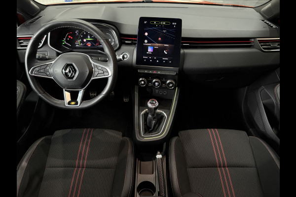 Renault Clio 1.0 TCe 100pk R.S. Line | Groot Navi | Camera | Carplay | 17 inch | Sport stoelen | 100% onderhouden!