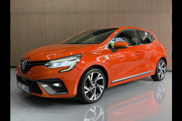 Renault Clio 1.0 TCe 100pk R.S. Line | Groot Navi | Camera | Carplay | 17 inch | Sport stoelen | 100% onderhouden!