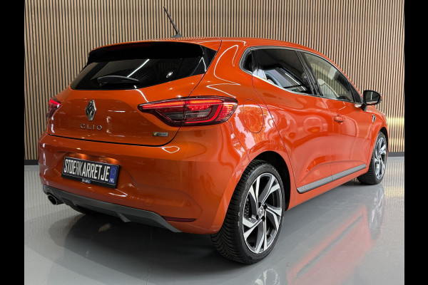 Renault Clio 1.0 TCe 100pk R.S. Line | Groot Navi | Camera | Carplay | 17 inch | Sport stoelen | 100% onderhouden!