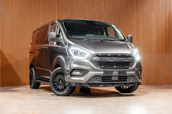 Ford Transit Custom 300 2.0 TDCI DC | Dubbel cabine | L+R Schuifdeur | Elek stoelen | CarPlay | Lederen bekleding | Navigatie | Stoelverwarming | Nieuwe APK | NAP Logisch