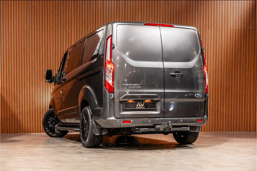 Ford Transit Custom 300 2.0 TDCI DC | Dubbel cabine | L+R Schuifdeur | Elek stoelen | CarPlay | Lederen bekleding | Navigatie | Stoelverwarming | Nieuwe APK | NAP Logisch