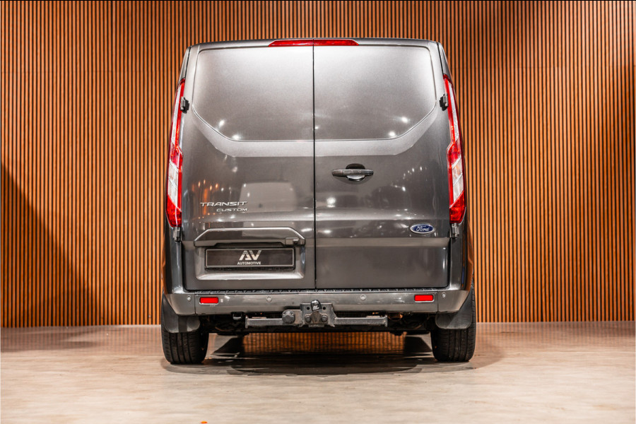 Ford Transit Custom 300 2.0 TDCI DC | Dubbel cabine | L+R Schuifdeur | Elek stoelen | CarPlay | Lederen bekleding | Navigatie | Stoelverwarming | Nieuwe APK | NAP Logisch