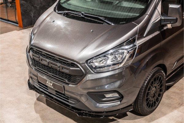 Ford Transit Custom 300 2.0 TDCI DC | Dubbel cabine | L+R Schuifdeur | Elek stoelen | CarPlay | Lederen bekleding | Navigatie | Stoelverwarming | Nieuwe APK | NAP Logisch
