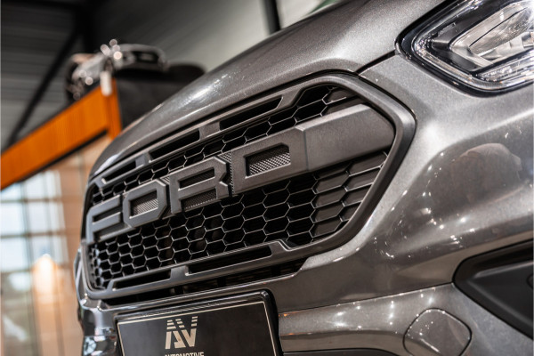 Ford Transit Custom 300 2.0 TDCI DC | Dubbel cabine | L+R Schuifdeur | Elek stoelen | CarPlay | Lederen bekleding | Navigatie | Stoelverwarming | Nieuwe APK | NAP Logisch