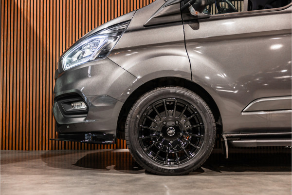 Ford Transit Custom 300 2.0 TDCI DC | Dubbel cabine | L+R Schuifdeur | Elek stoelen | CarPlay | Lederen bekleding | Navigatie | Stoelverwarming | Nieuwe APK | NAP Logisch