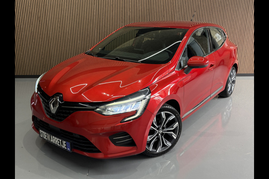 Renault Clio 1.0 TCe 100pk Edition One | Groot Navi | Bose | 17" | Camera | Stoel & Stuur verwarming | Carplay | 100 % Dealer onderhouden!
