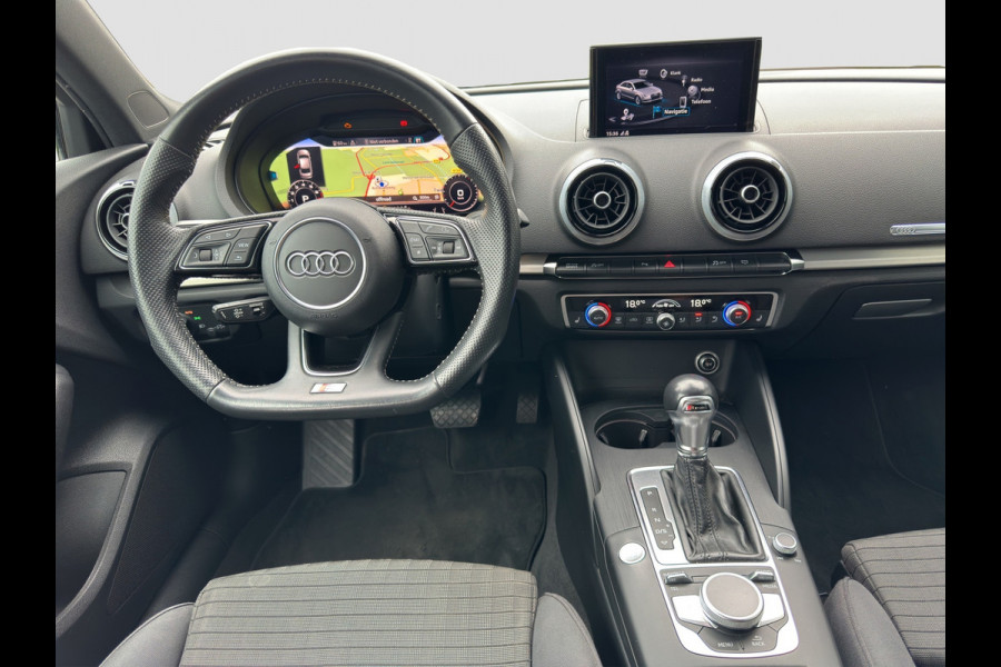 Audi A3 Limousine 35 TFSI S Line Edition Quantum Grau / VirtualCockpit