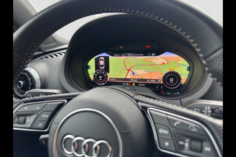 Audi A3 Limousine 35 TFSI S Line Edition Quantum Grau / VirtualCockpit