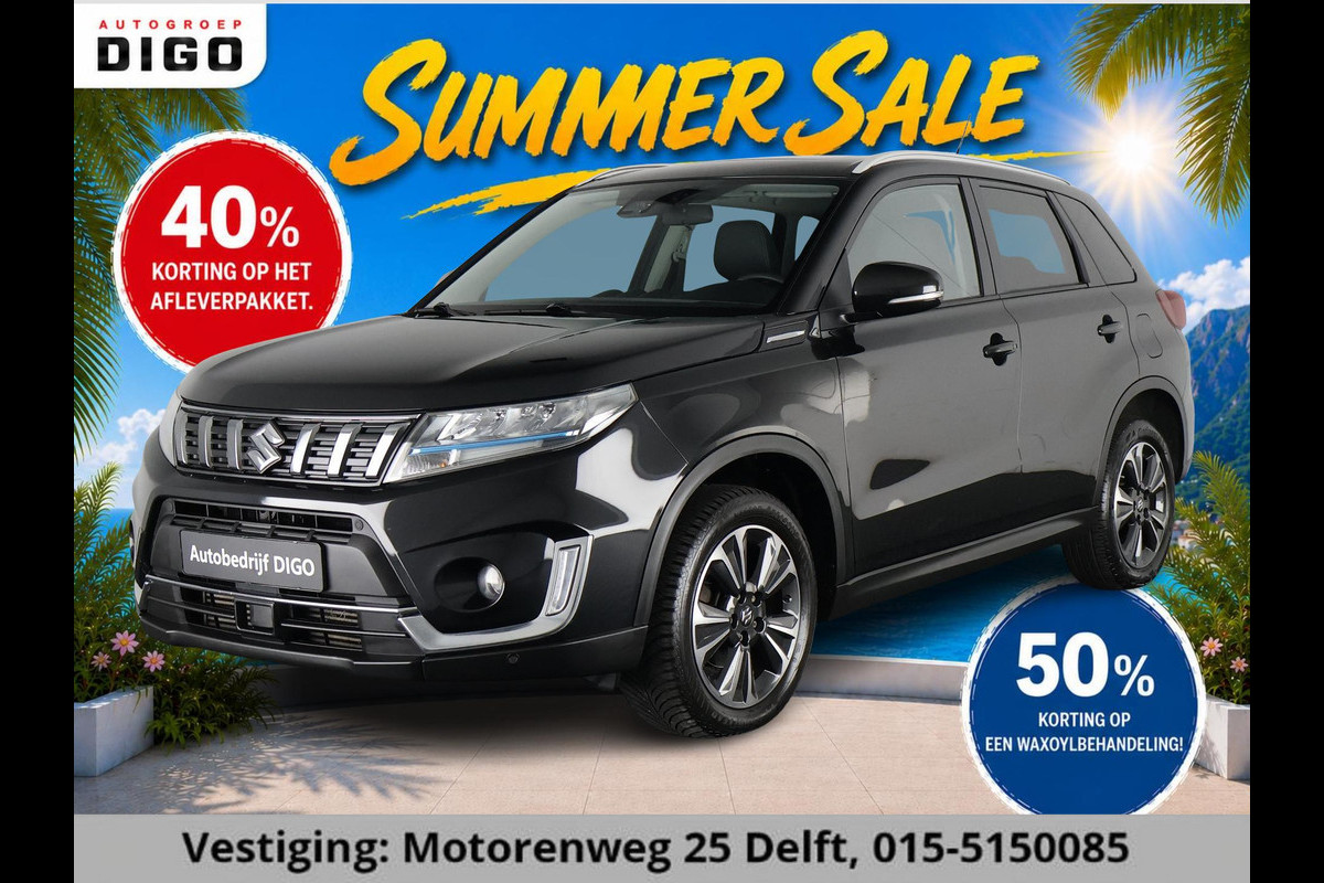 Suzuki Vitara 1.4 STYLE SMART HYBRID PANODAK NAVI GARANTIE 2033* STOELVERW. PDC.CLIMA.CRUISE.PRIVACY GLAS.LMV.