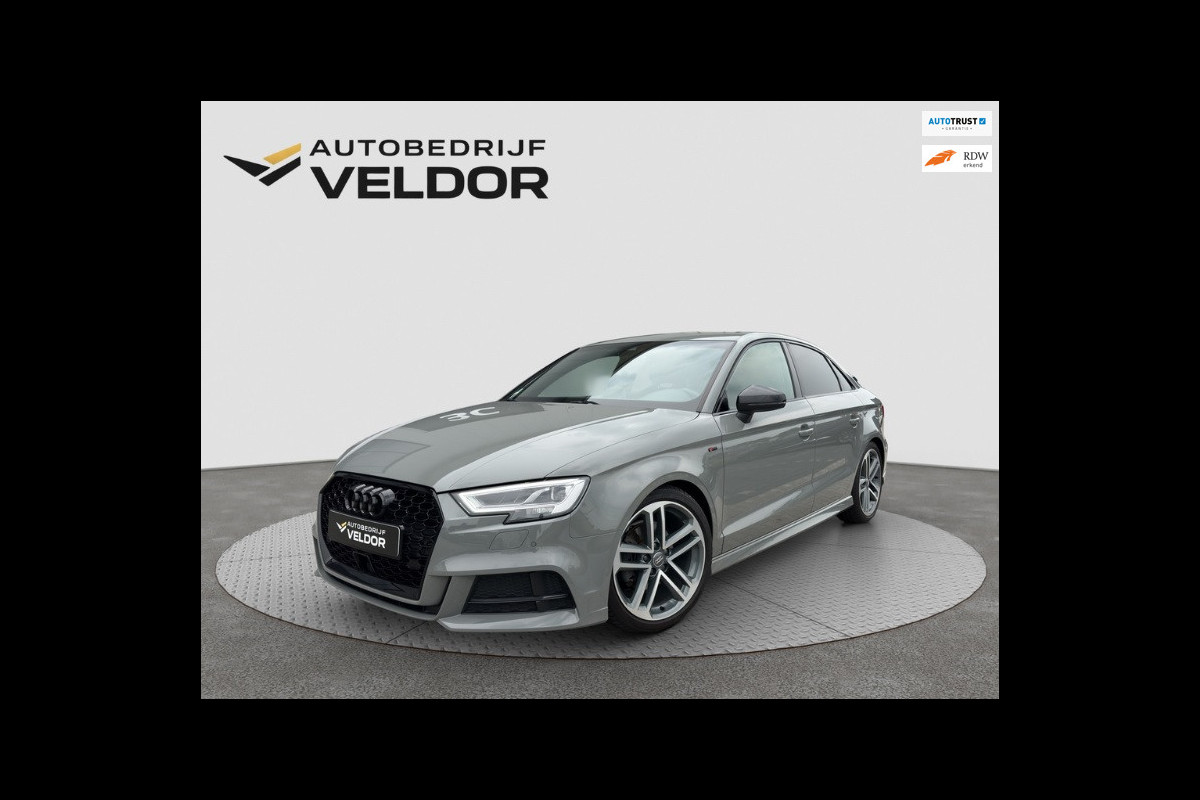 Audi A3 Limousine 35 TFSI S Line Edition Quantum Grau / VirtualCockpit