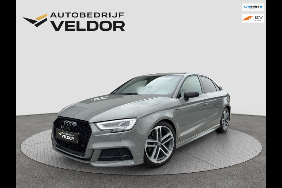 Audi A3 Limousine 35 TFSI S Line Edition Quantum Grau / VirtualCockpit