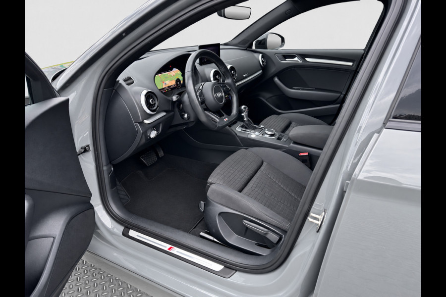 Audi A3 Limousine 35 TFSI S Line Edition Quantum Grau / VirtualCockpit