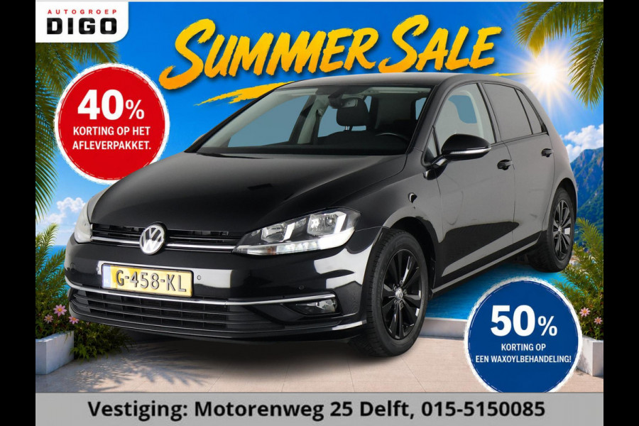 Volkswagen Golf TSI BLACK EDITION EXECUTIVE PACK GAR TOT 8/2029* NAVI.PDC.PRIVACY.CLIMA