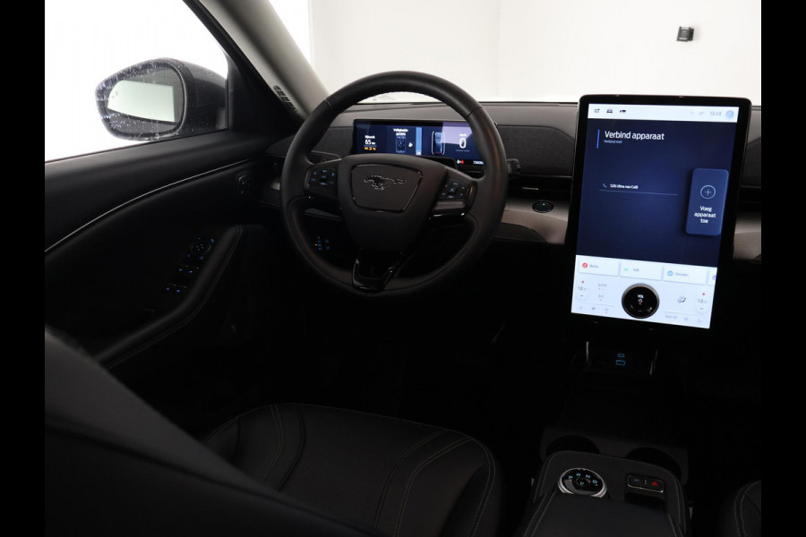 Ford Mustang Mach-E RWD 75 kWh SOH ACCU 93.5 %. 1e EIG 100% oh .PANORAMADAK.360 CAMERA. APPLE CARPLAY/ANDROID AUTO.