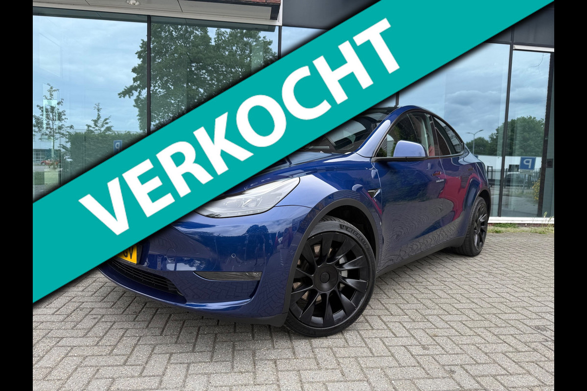 Tesla Model Y Long Range AWD 75 kWh - Panodak - Climate - Camera - Org.NL