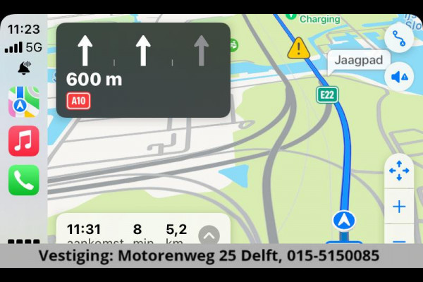 Opel Crossland 1.2 TURBO EDITION 1e EIG. GARANTIE TOT 5-2031* 100% ONDERHOUDEN. CARPLAY NAVIGATIE. CRUISE CONTROL . PARKEERSENSOREN VOOR & ACHTER .