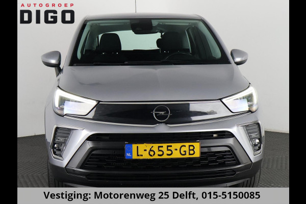 Opel Crossland 1.2 TURBO EDITION 1e EIG. GARANTIE TOT 5-2031* 100% ONDERHOUDEN. CARPLAY NAVIGATIE. CRUISE CONTROL . PARKEERSENSOREN VOOR & ACHTER .