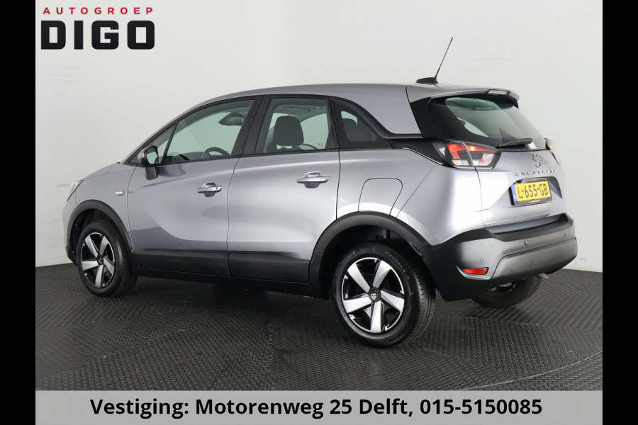 Opel Crossland 1.2 TURBO EDITION 1e EIG. GARANTIE TOT 5-2031* 100% ONDERHOUDEN. CARPLAY NAVIGATIE. CRUISE CONTROL . PARKEERSENSOREN VOOR & ACHTER .