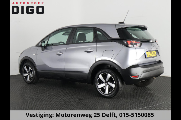 Opel Crossland 1.2 TURBO EDITION 1e EIG. GARANTIE TOT 5-2031* 100% ONDERHOUDEN. CARPLAY NAVIGATIE. CRUISE CONTROL . PARKEERSENSOREN VOOR & ACHTER .