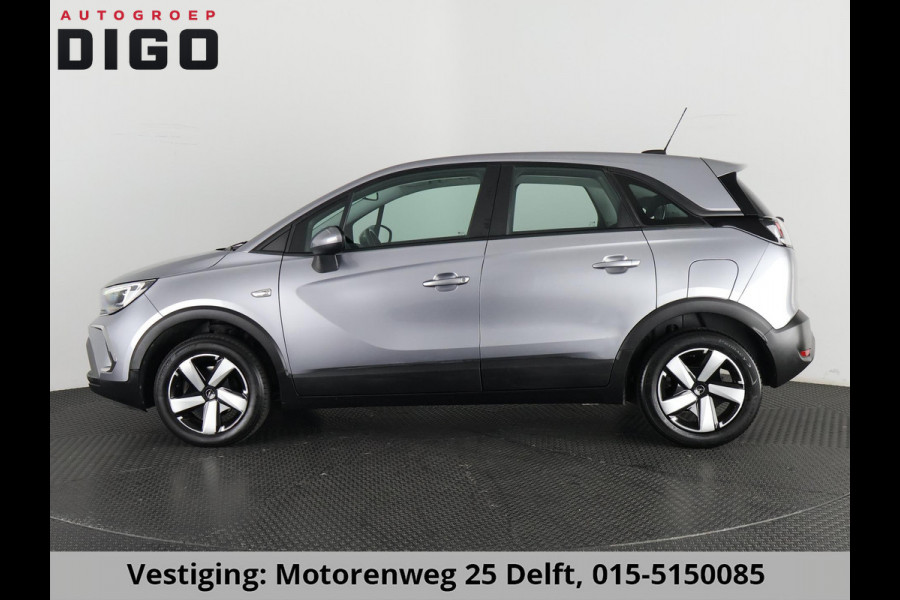 Opel Crossland 1.2 TURBO EDITION 1e EIG. GARANTIE TOT 5-2031* 100% ONDERHOUDEN. CARPLAY NAVIGATIE. CRUISE CONTROL . PARKEERSENSOREN VOOR & ACHTER .